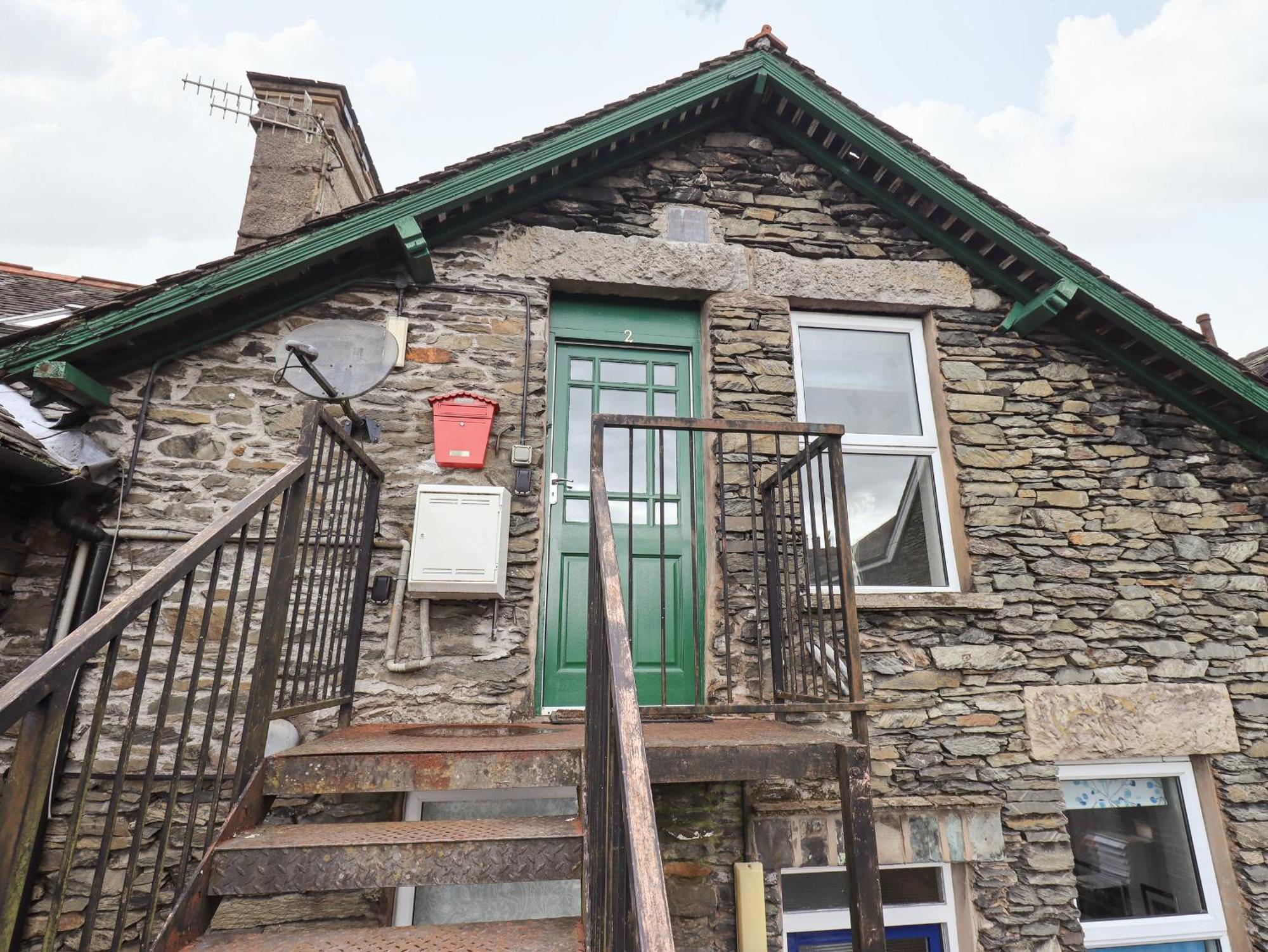 Ferienwohnung Windermere Crescent Exterior foto