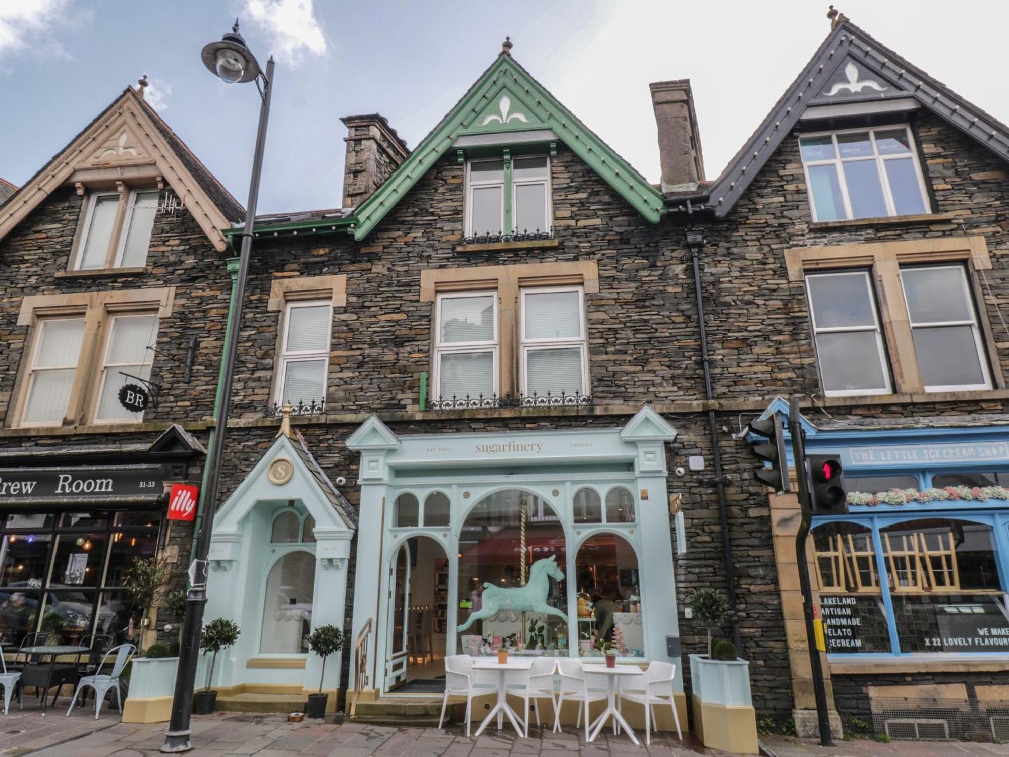 Ferienwohnung Windermere Crescent Exterior foto